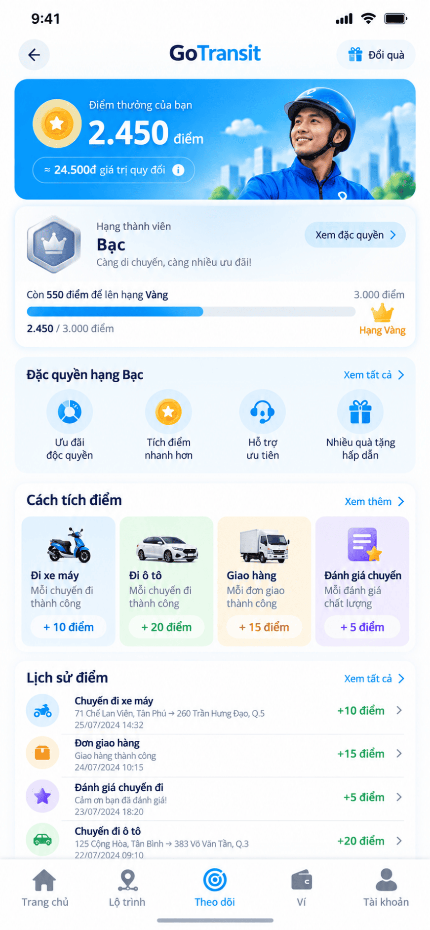 App Giao Hàng